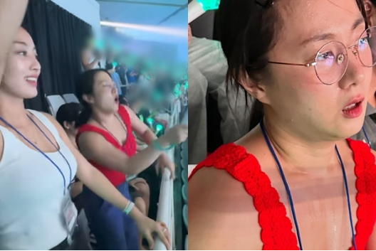 48kg <b>박나래 트와이스 지효</b> 옆 당당한 노출 땀으로 샤워 엔딩... 