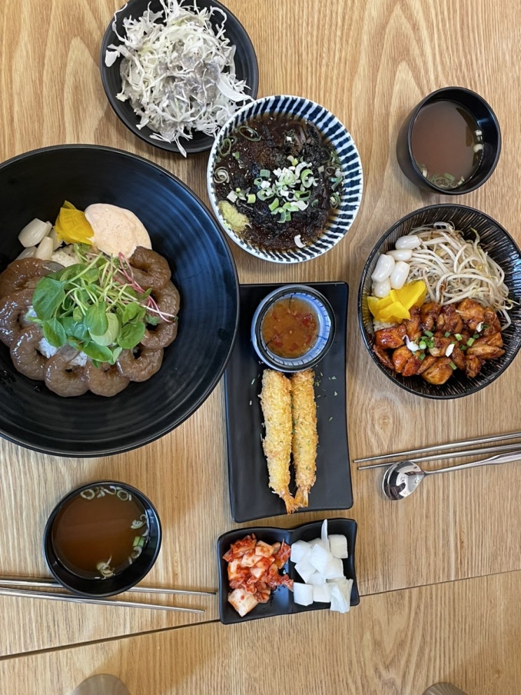  [ 부산 덕천 ] 덕천역 맛집, 다양한 종류의 가성비 덮밥 맛집 홍대개미