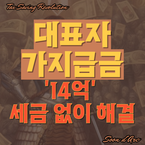  대표자 가지급금, 세금폭탄 없이 처리하는 방법 (14억 세금 해결 사례)