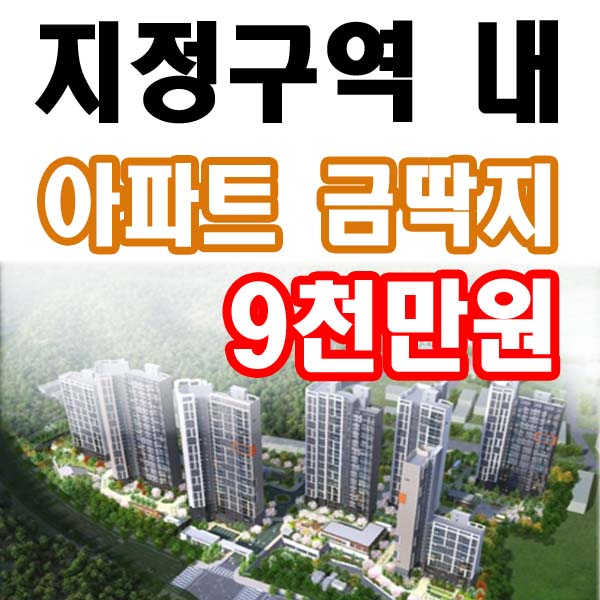  수도권 역세권 도로토지매매 / 양주시 도시정비구역 46평 / 아파트 금딱지