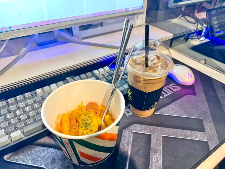  화정 피씨방 추천 닉PC방 재밌는 게임과 맛있는 음식을 먹을 수 있었던 화정동 PC방