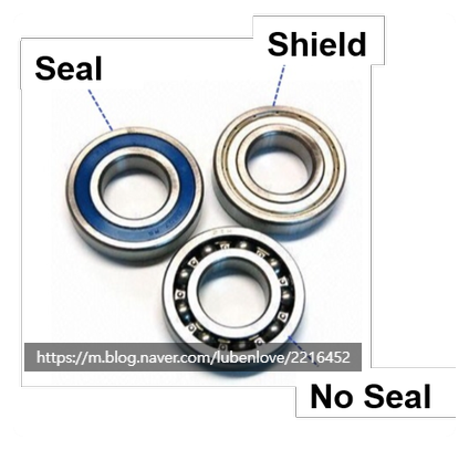  베어링과 SEAL(씰)을 같이 사용하는 방법 ( 회전용 진동용 및 정밀한 위치제어 )
