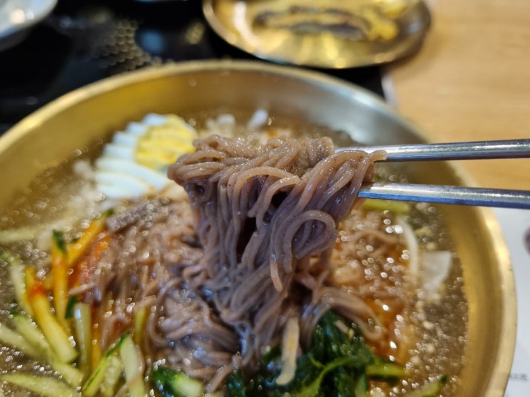  [대구] 이제 여름의 끝인가? 올해 마지막 냉면이 될것 같다. '냉면장수'