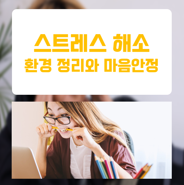 집에서도 가능한 스트레스 해소법 정리