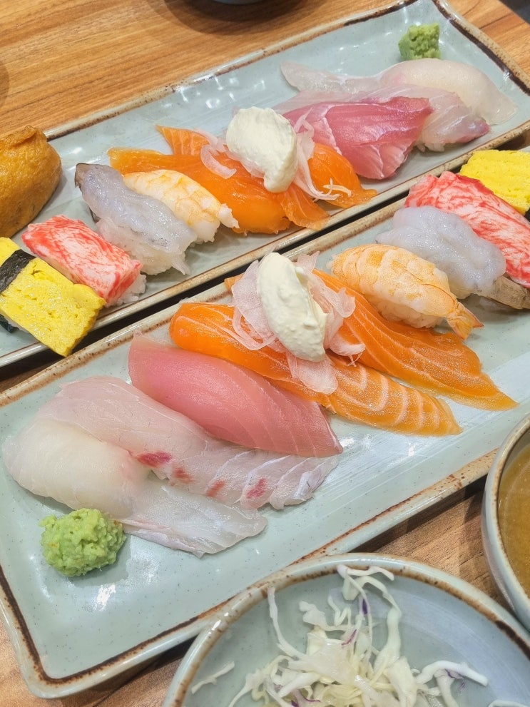  수원 영통점 초밥 맛집 스시 전문 초밥쟁이 점심특선 런치세트 포장/배달 가능