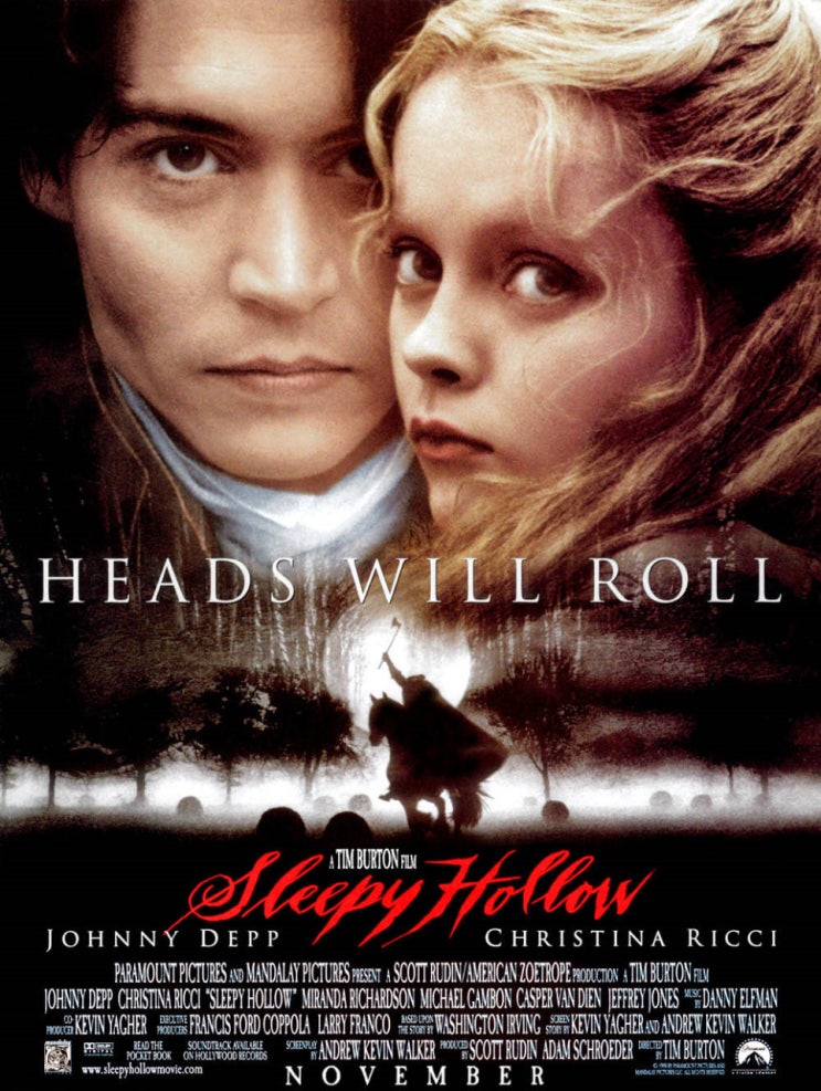  영화 슬리피 할로우 (Sleepy Hollow 1999)