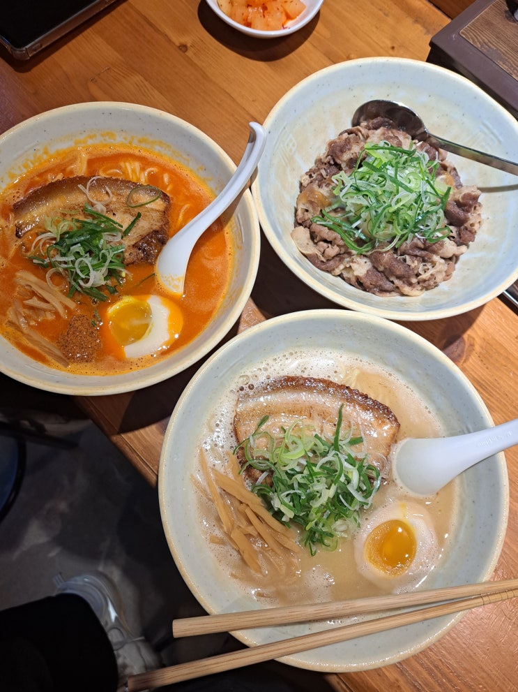  신포동 라멘 맛집 미미 착한 가격에 깊은 맛