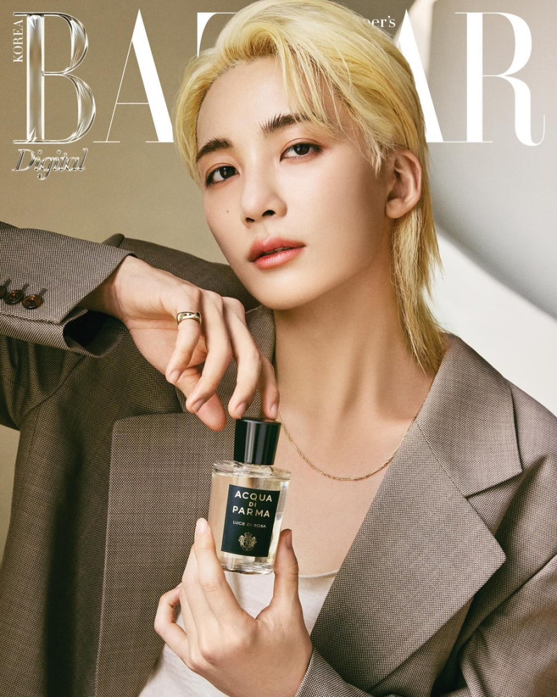 SEVENTEEN 淨漢《Harper's BAZAAR Korea》10月號畫報