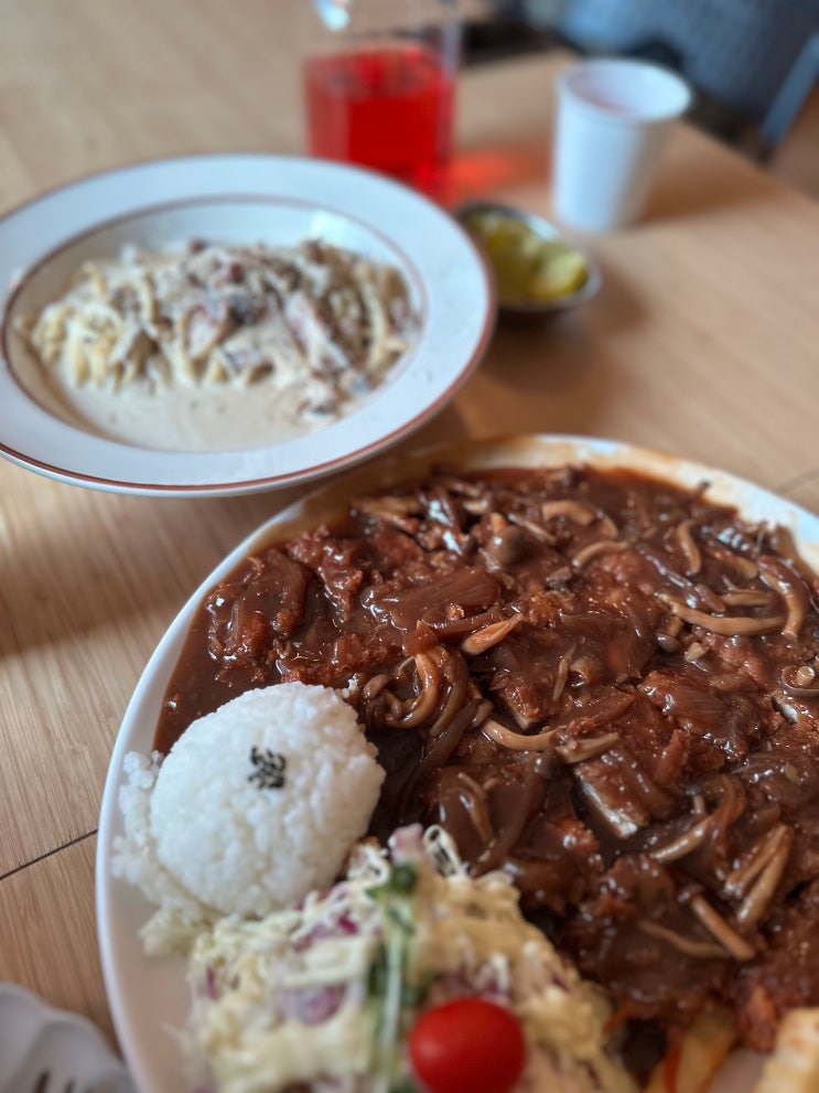  전남맛집｜n년 째, n번 째 방문하는 광주근교 화순 양식 맛집 [카페정원] 내돈내산