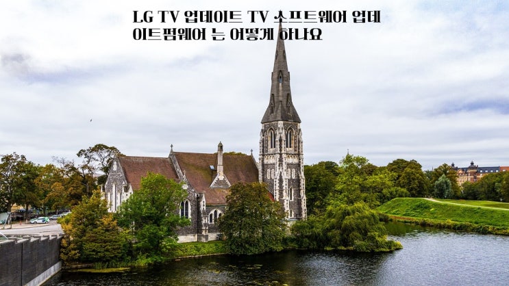  LG TV 업데이트 TV 소프트웨어 업데이트펌웨어 는 어떻게 하나요
