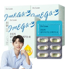 닥터린 초임계 알티지 오메가3 알파: 건강을 위한 필수 아이템 리뷰!