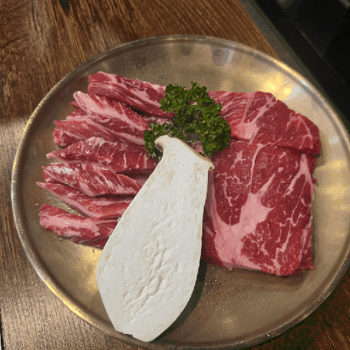  평택시청 맛집 숯불화로구이 소단백