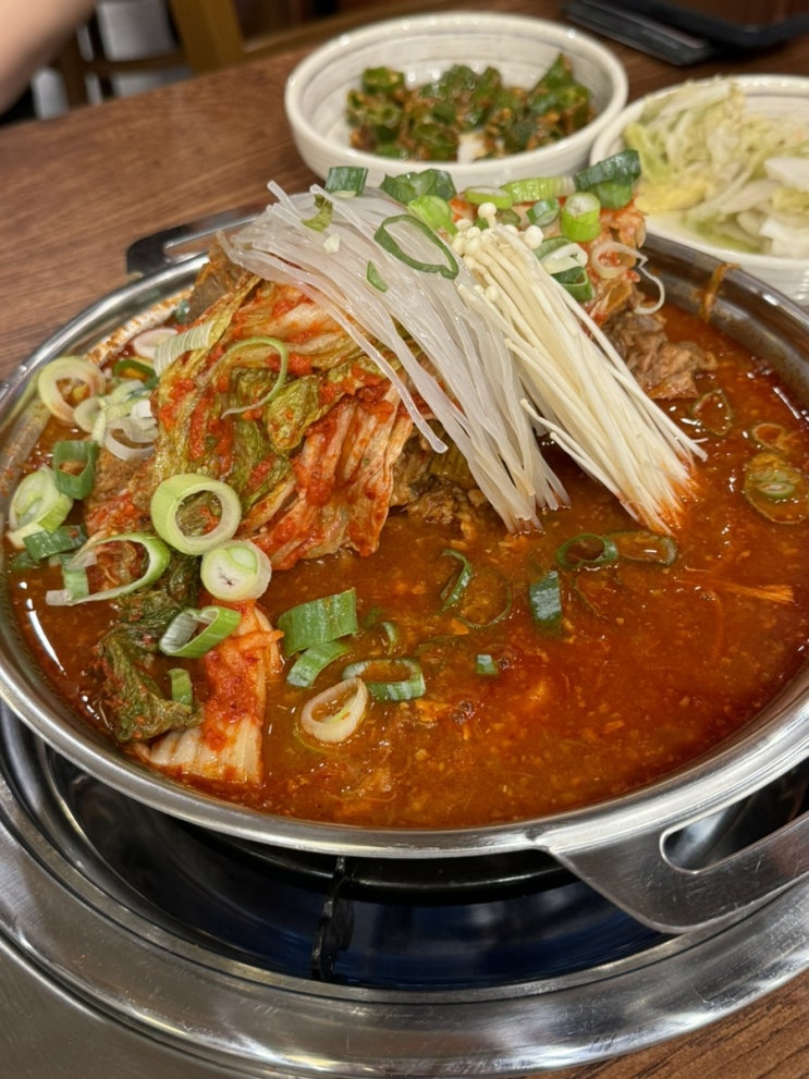 광주 김치감자탕 맛집 추천, 부강진성민속촌 화정점