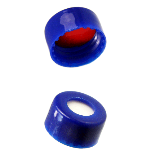  [플라스틱] 9-425mm 블루 스크류 캡 9-425mm Blue Screw Cap
