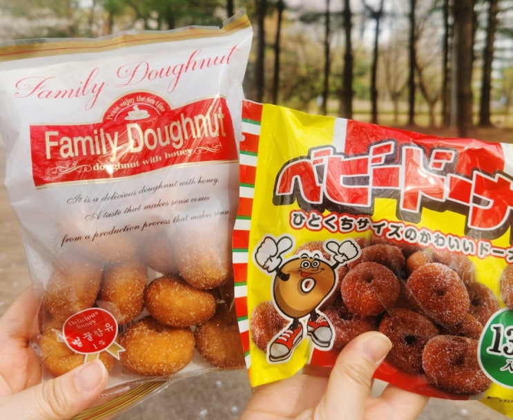  도넛이 맛있는 계절, 메이지 베이커리 패밀리 도넛 내돈내산 후기!