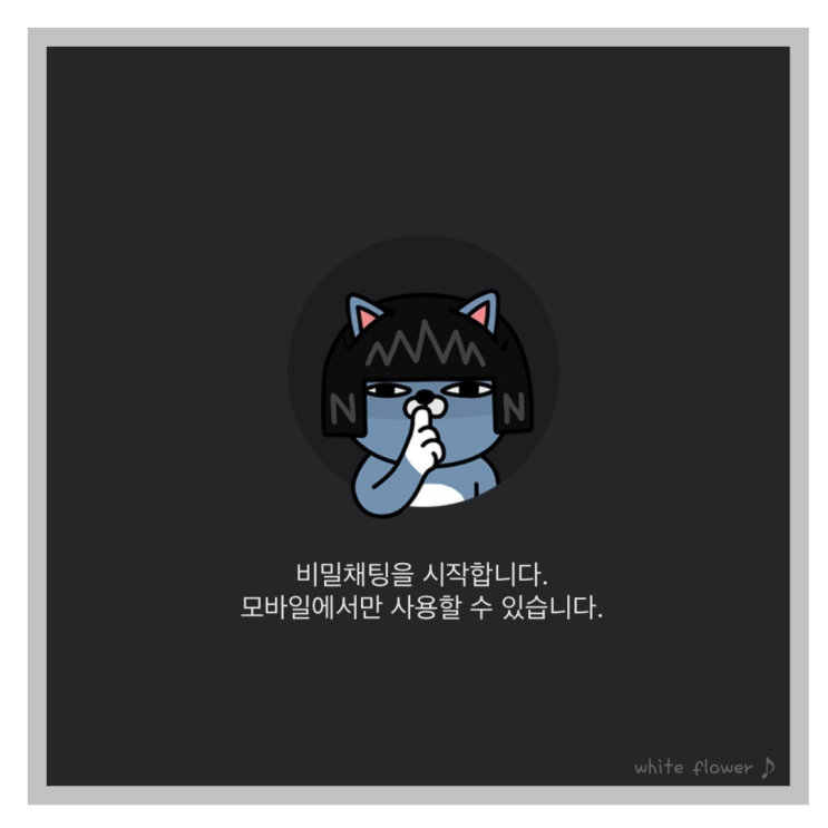  카카오톡 비밀 채팅 알림 끄는 법과 메시지 자동 삭제