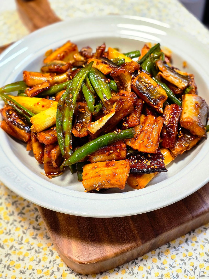 바다장어구이 양념 만들기 아나고볶음 반건조 바다장어 요리