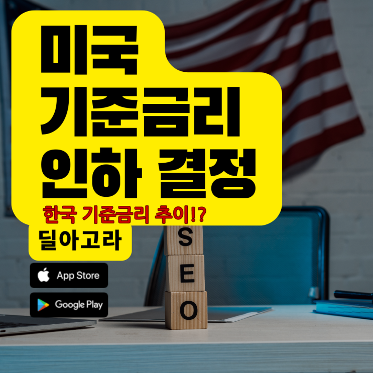  미국 기준금리 인하(FOMC)결정과 국내 금리 방