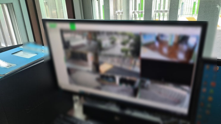  백산초등학교 CCTV 케이블 재포설 공사