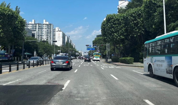 영등포구 당산동 도로연수 나도 한다 아이캔두잇!