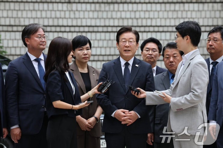 [국회] 검찰이 오늘 <b>이재명 대표</b>에 대한 공직선거법 <b>결심 공판</b>... 