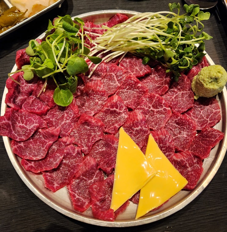  [도봉구/창동역] 육깨비 - 창동에서 먹는 맛있는 생고기(육사시미, 육회)