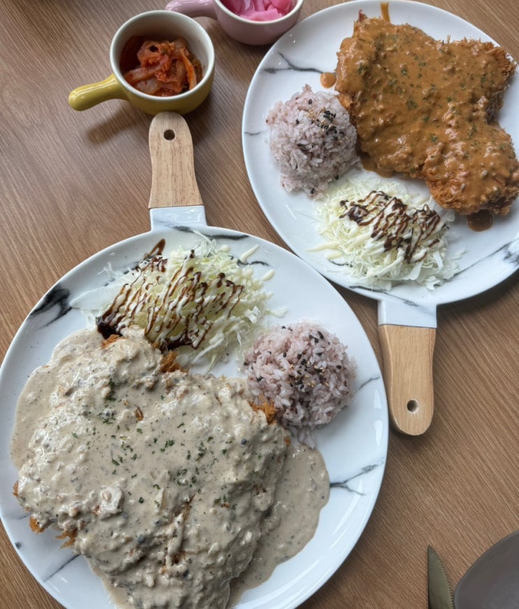  수원 정자동 돈까스 파스타 맛집 돈까스브로스 수원정자점