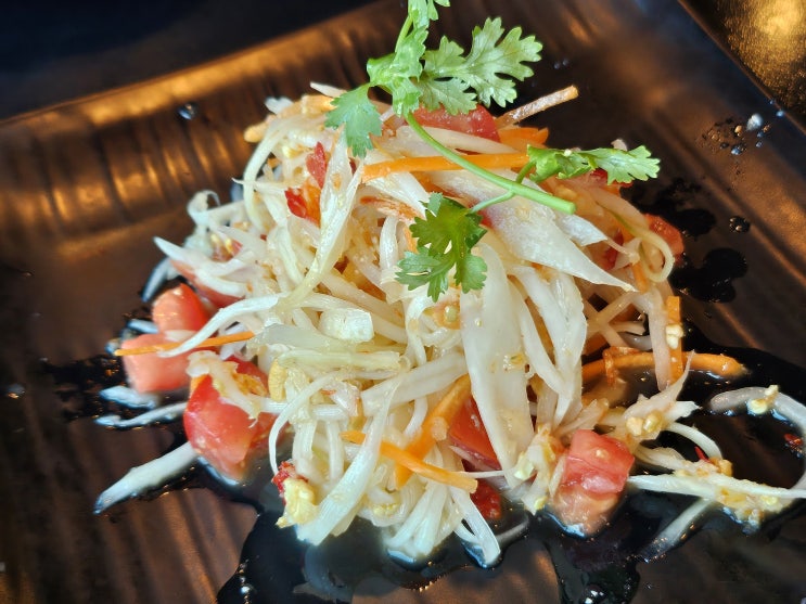  태국음식전문점 "타이웍" 제주시 아라동 맛집 추천