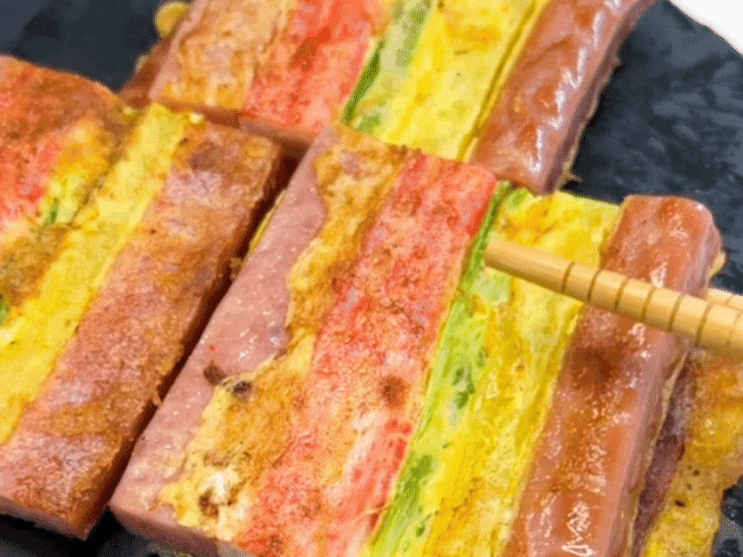  오색 꼬치전 쉽게 만들기 알려드려요.