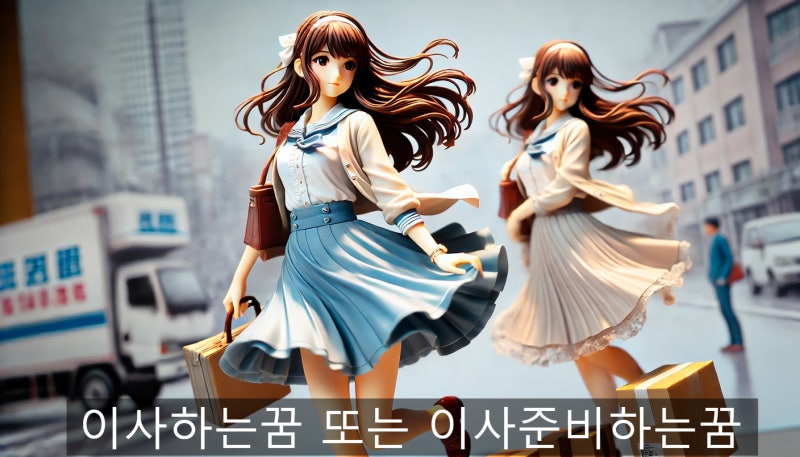 이사하는 꿈 해몽 이사준비하는꿈 심리반영 모습은?