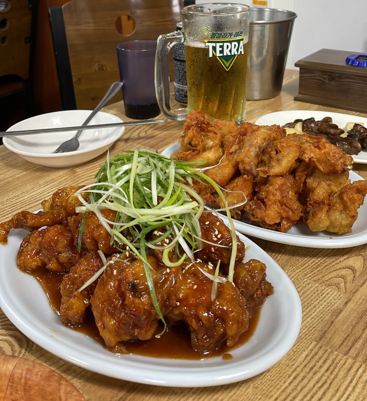  수원 장안통닭 내 돈 내산 솔직한 후기