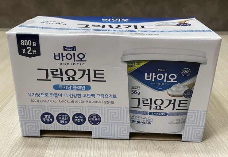  [코스트코] 매일 바이오 그릭요거트 무가당플레인(가격, 활용)