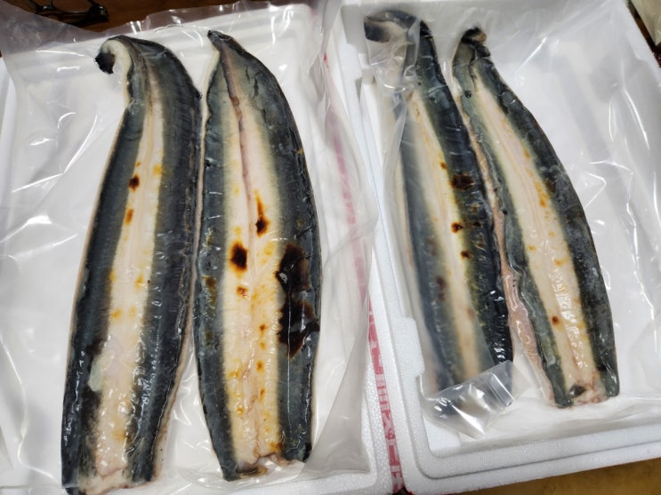  추석선물 수장어 초벌구이 내돈내산