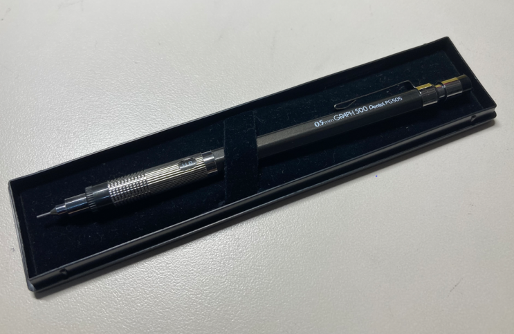  Pentel Graph500 0.5mm 그래프 500 샤프 (현 Graphlet 그래프렛 샤프)