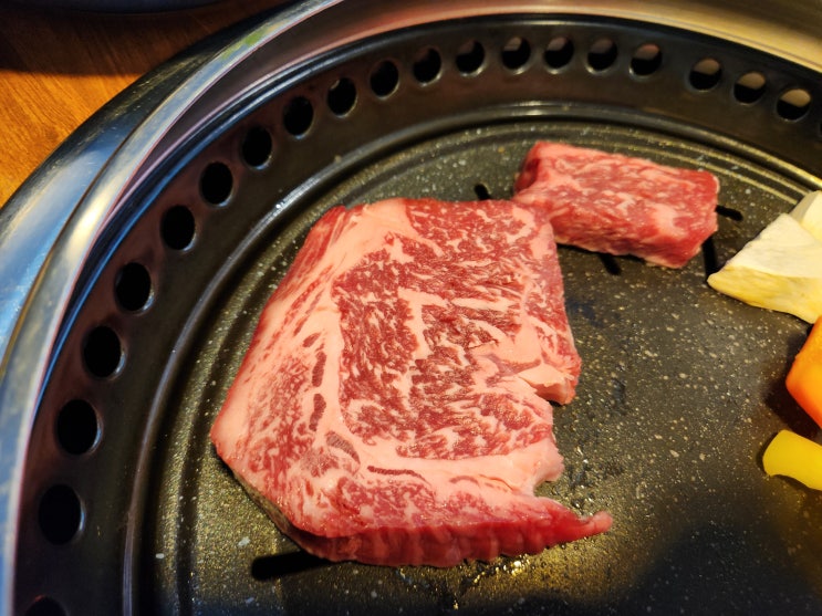  대전 현대아울렛 근처맛집 관평동 꽃한우테크노