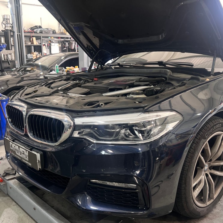  ㅣ광주 가성비 정비소ㅣBMW G30 520DㅣBMW 고질병 고압 호스 수리ㅣ