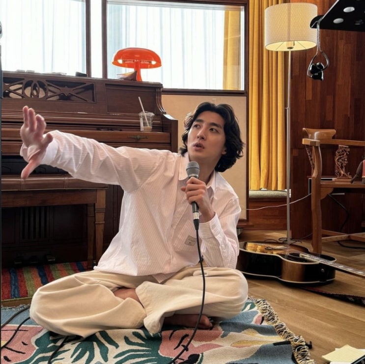  강남역 헤어 추천 분위기 깡패 남자 장발 가르마펌 (잔나비,산승호 장발)