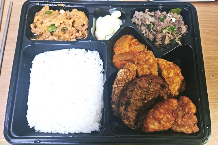 한솥도시락 수지도서관점 사진 5