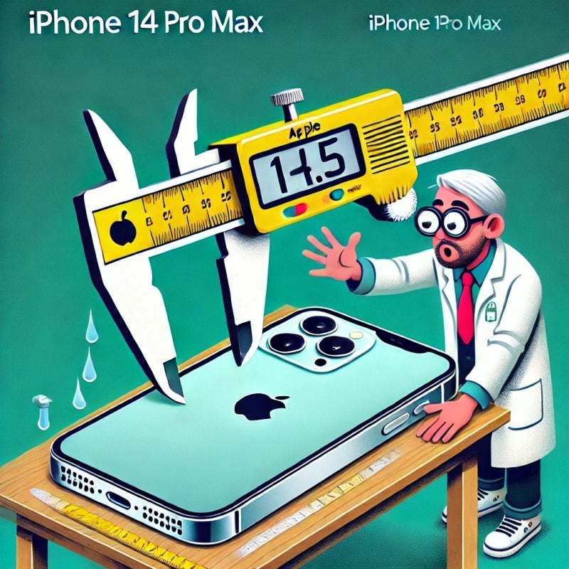 아이폰14PROMAX 크기 길이