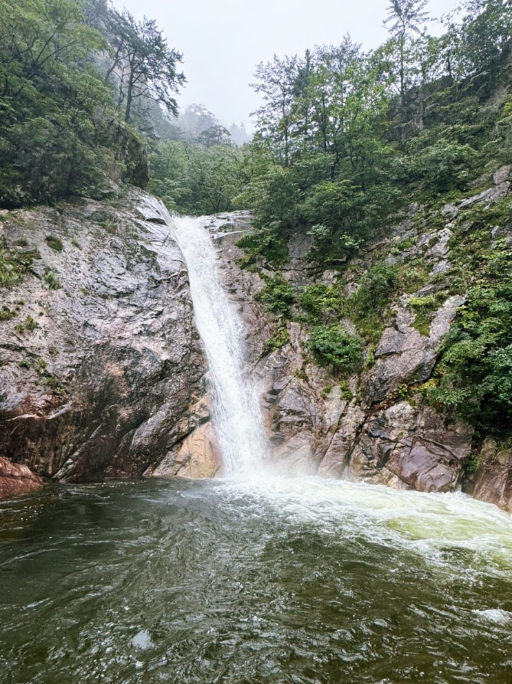  설악산 토왕성 폭포 코스, 우천산행도 즐거운 계곡길 탐험