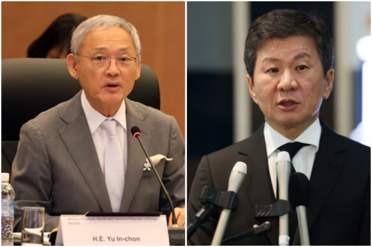 "<b>정몽규</b> 3연임 했으면 됐다 스스로 <b>거취</b> 결정하길"…<b>유인촌</b>... 