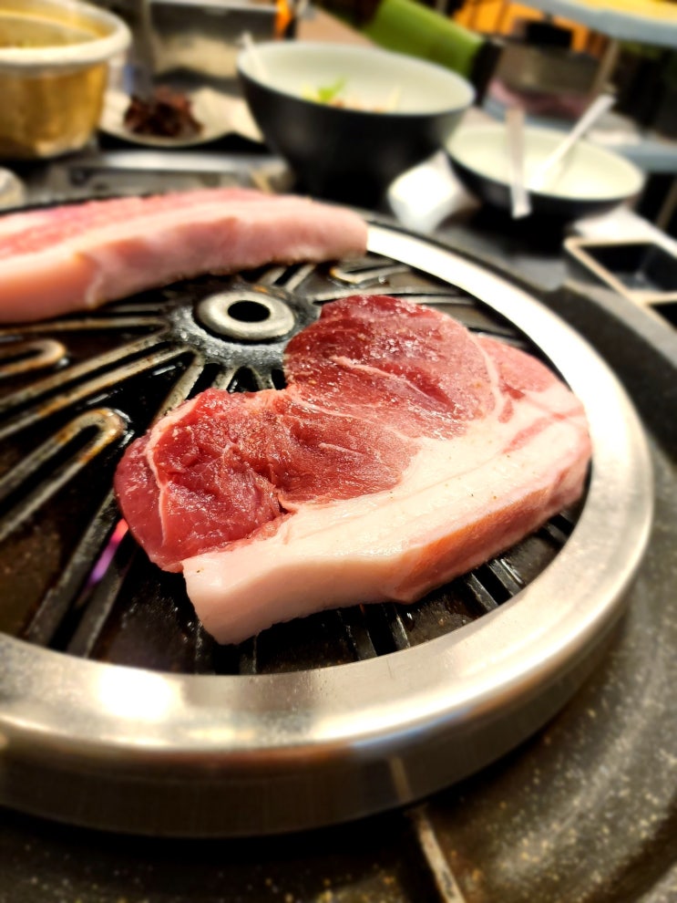  양평 시장 맛집 특별한 도래창 전문 몽실식당
