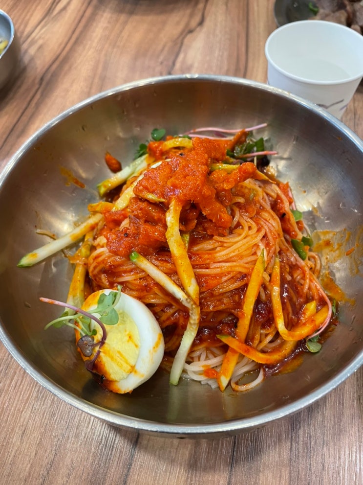  오산 가족외식으로 좋은 맛집_다정면가 방문후기