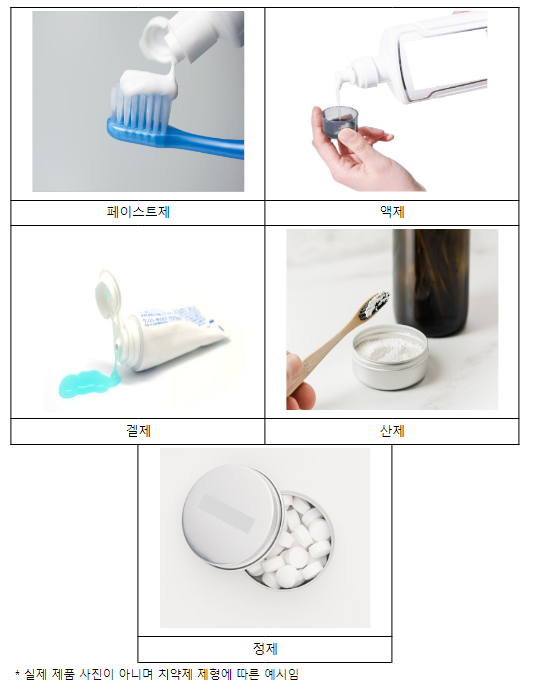알약 모양의 치약…소비자 선택권 넓힌다 알약 모양의 치약…소비자 선택권 넓힌다