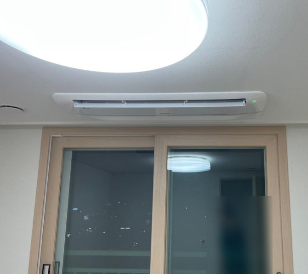  광주엘지26평시스템에어컨 무등산그린웰로제비앙