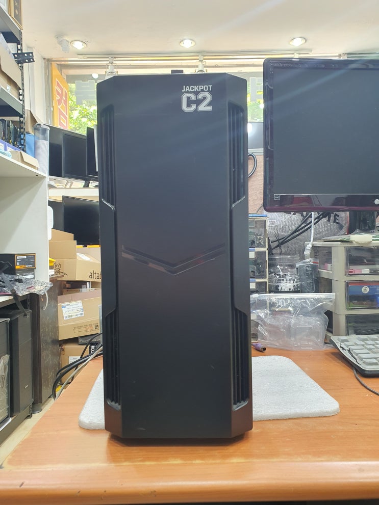  ASUS H510M-K 율량동컴퓨터수리 메인보드 교체