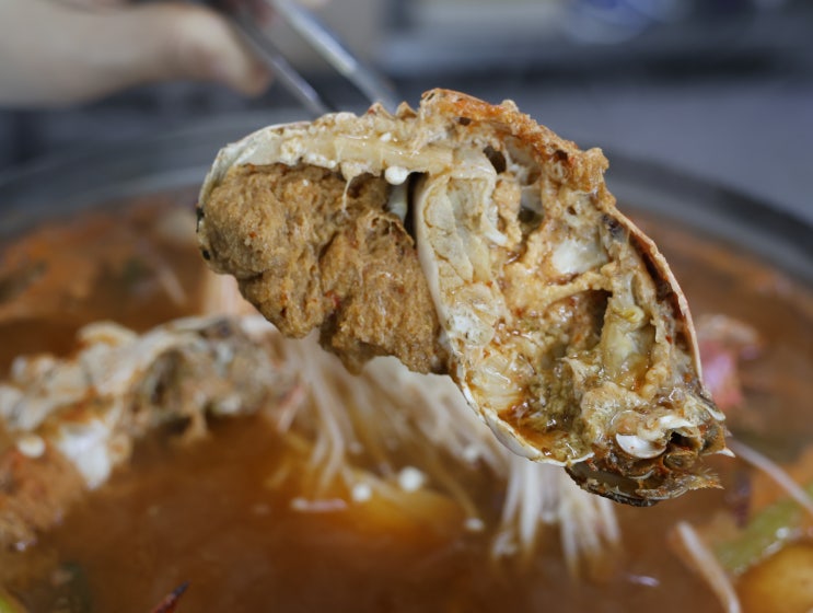 태안 현지인 맛집 안면도 게국지 잘하는 육해공식당