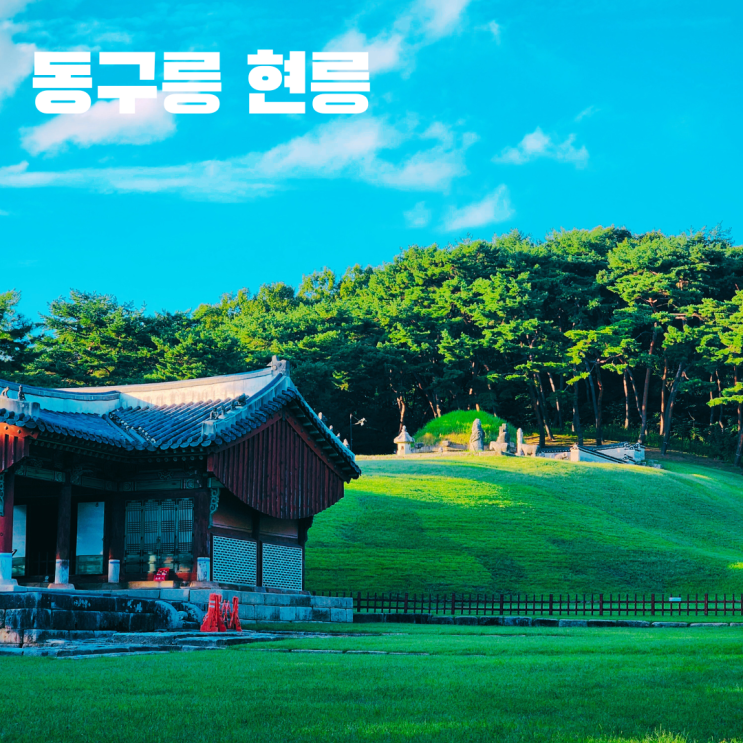  조선왕릉 동구릉 현릉 - 문종과 현덕왕후