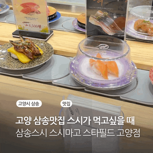  [삼송스시] 아이들과 맛있게 먹고온 고양 삼송 맛집 스타필드 스시마고