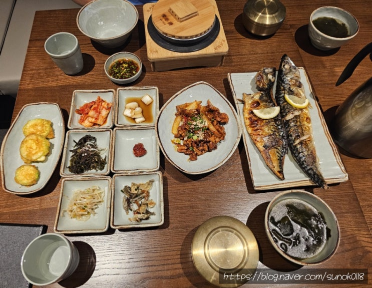  일산 킨텍스 현대백화점 맛집 한식당 상춘재